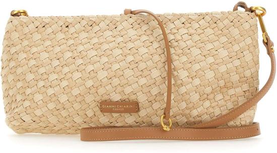 26SS 지아니 끼아리니 숄더백 BS11765COMMCNPGINTNATURALE BEIGE