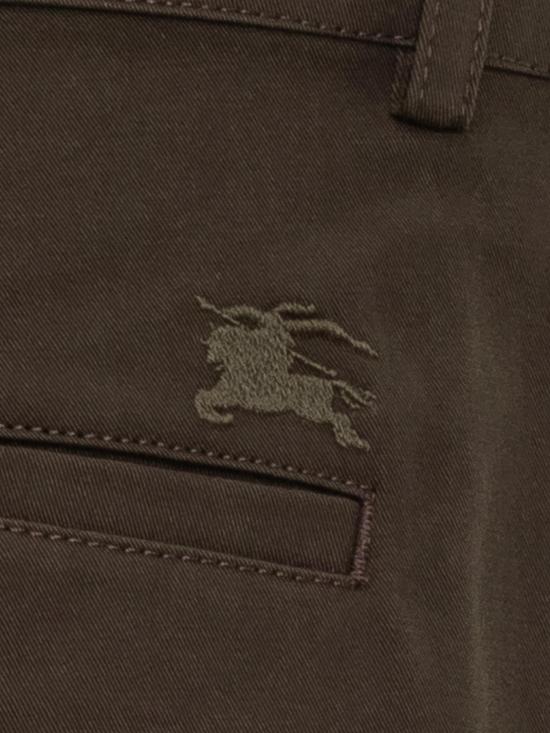 25FW 버버리 코튼 치노 팬츠 8115268A1491 BROWN - BURBERRY