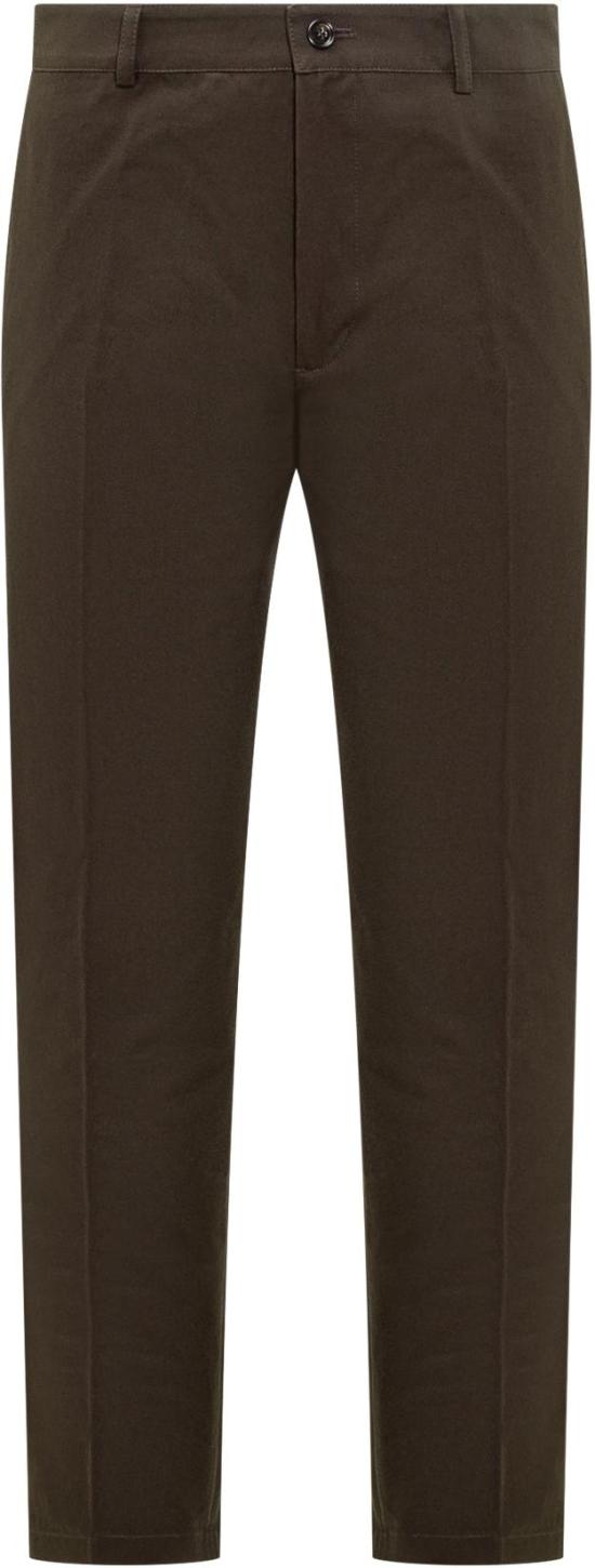 25FW 버버리 코튼 치노 팬츠 8115268A1491 BROWN