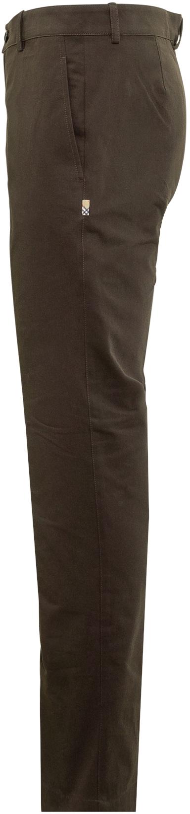 25FW 버버리 코튼 치노 팬츠 8115268A1491 BROWN - BURBERRY