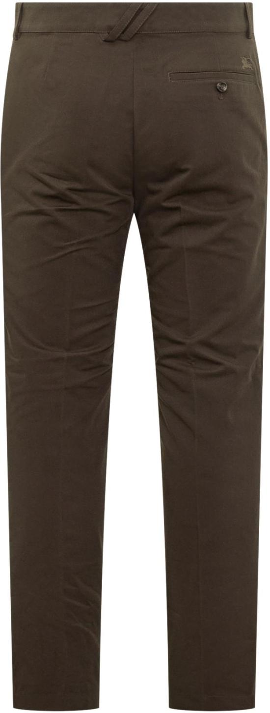 25FW 버버리 코튼 치노 팬츠 8115268A1491 BROWN - BURBERRY