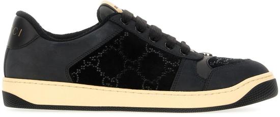 26SS 구찌 GG 크리스털 스크리너 스니커즈 853276FAFFM1078 DIVERS