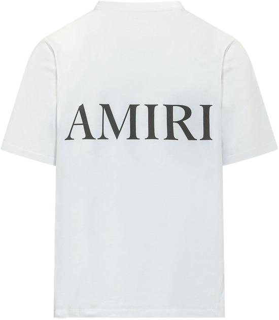 26FW 아미리 반팔 티셔츠 AMJYTE1074100 WHITE - AMIRI