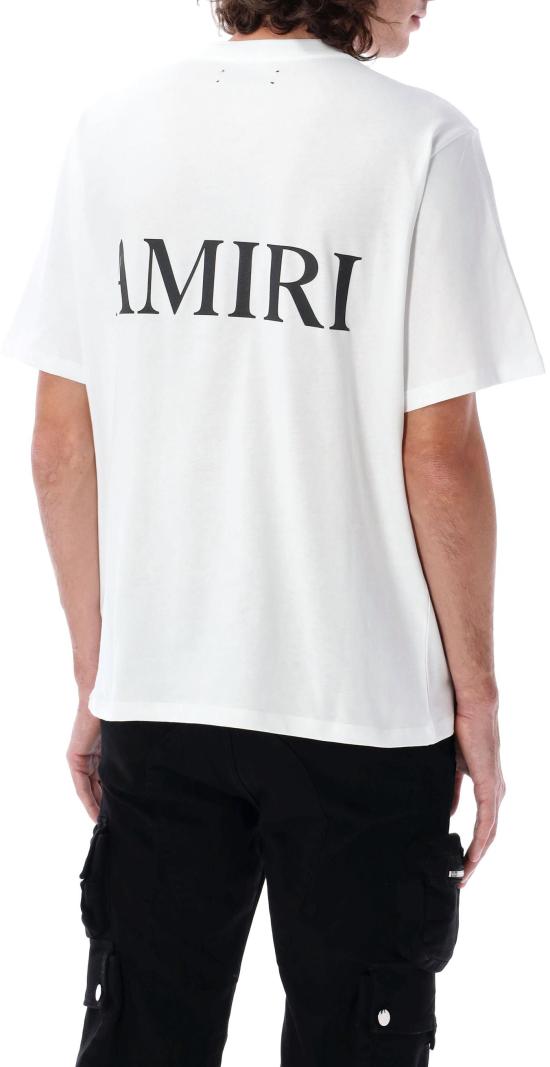 26SS 아미리 반팔 티셔츠 AMJYTE1074100 WHITE - AMIRI