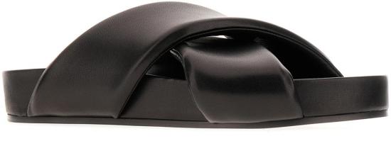 25SS 질샌더 뮬/슬리퍼 J32WP0001P5810001 BLACK - JIL SANDER