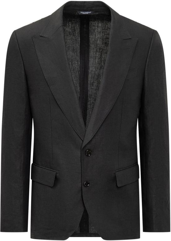 25SS 돌체앤가바나 수트 자켓 G2QS6TFU4MCN0000 BLACK