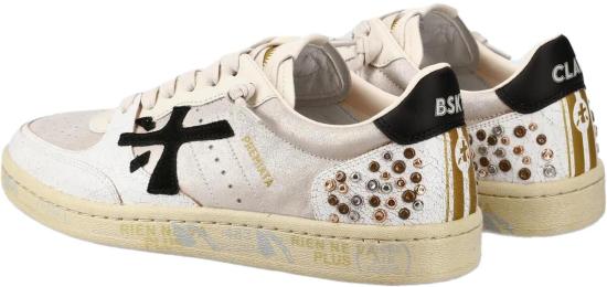 26SS 프리미아타 스니커즈 BSKTCLAD7661 WHITE - PREMIATA