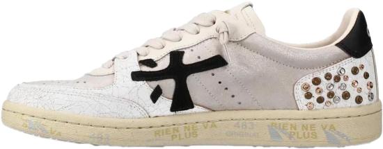 26SS 프리미아타 스니커즈 BSKTCLAD7661 WHITE - PREMIATA