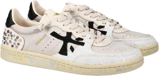 26SS 프리미아타 스니커즈 BSKTCLAD7661 WHITE - PREMIATA