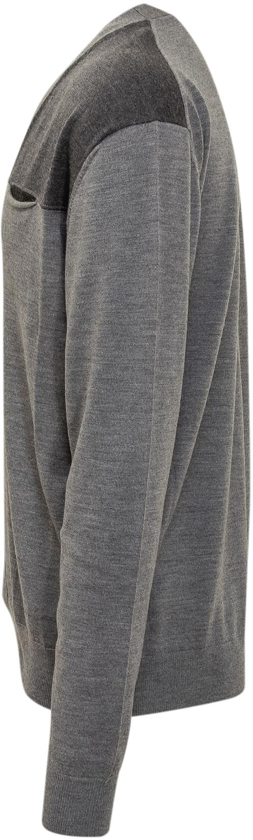 25FW 랑방 가디건 RMCA0014K073H251411 GREY - LANVIN