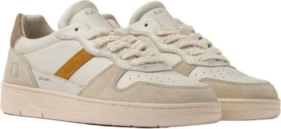 26SS 데이트 스니커즈 M441C2VCIV WHITE - D.A.T.E.