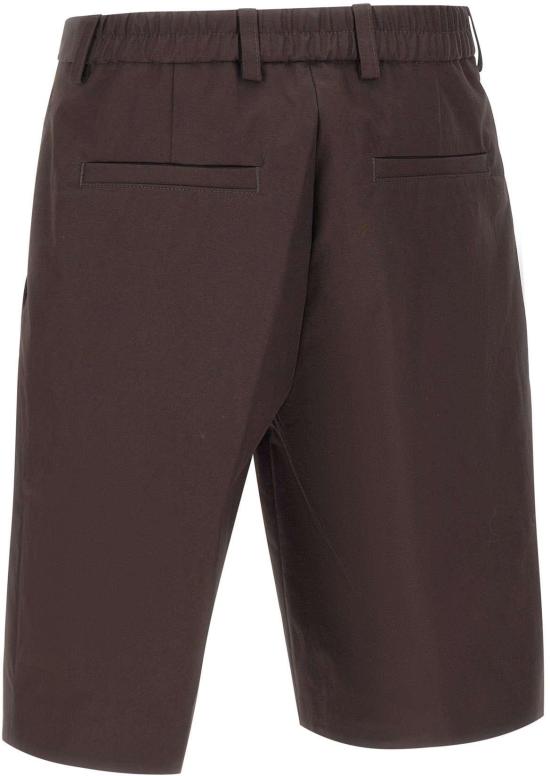 26SS 보스 숏팬츠 50567651210 BROWN - BOSS