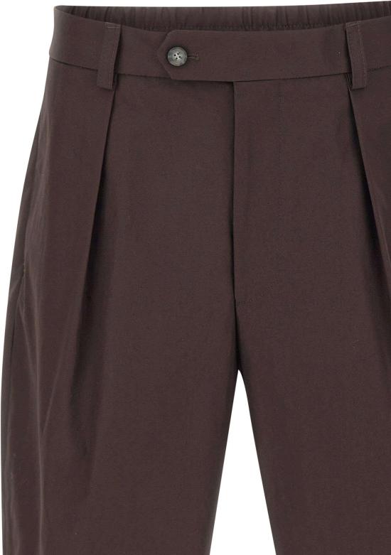 26SS 보스 숏팬츠 50567651210 BROWN - BOSS