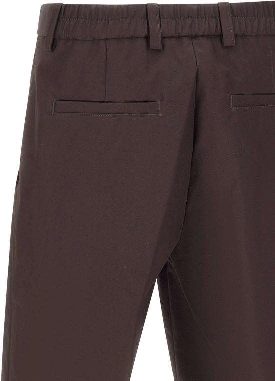 26SS 보스 숏팬츠 50567651210 BROWN - BOSS