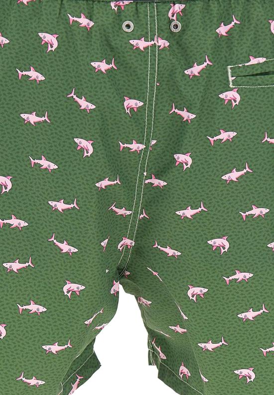 26SS 세인트바쓰 스윔팬츠 LIG000302149L GREEN - MC2 SAINT BARTH