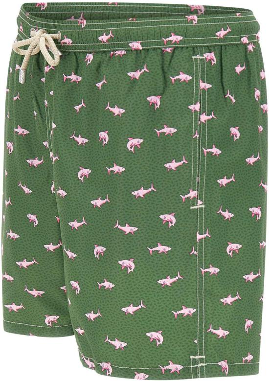 26SS 세인트바쓰 스윔팬츠 LIG000302149L GREEN - MC2 SAINT BARTH