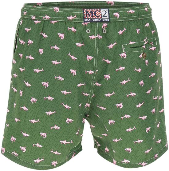 26SS 세인트바쓰 스윔팬츠 LIG000302149L GREEN - MC2 SAINT BARTH