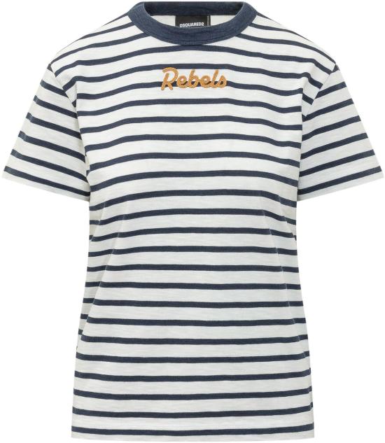 26SS 디스퀘어드2 반팔 티셔츠 S75GD0515D20107001F NAVY