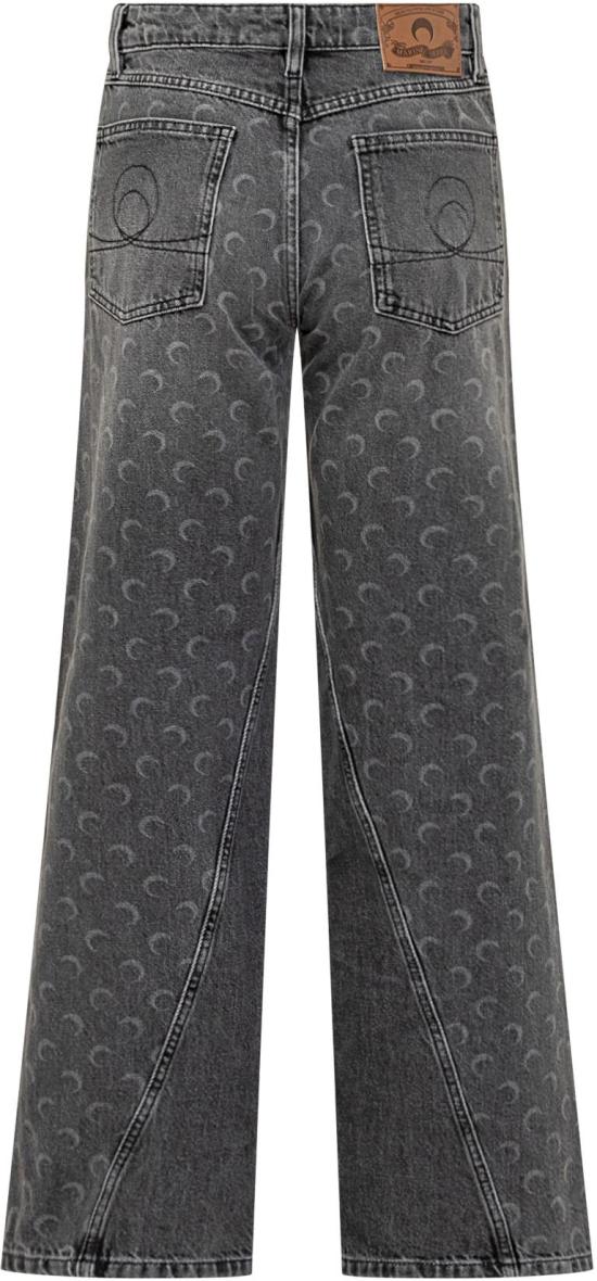 25FW 마린세르 데님 팬츠 WPA169ACDEN0006GR90 DONKERGREY - MARINE SERRE