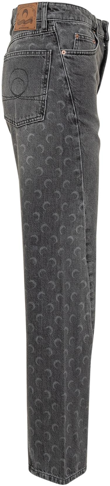 25FW 마린세르 데님 팬츠 WPA169ACDEN0006GR90 DONKERGREY - MARINE SERRE