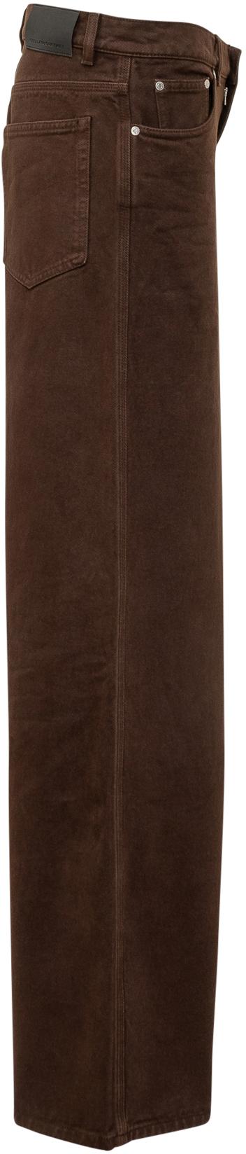 25FW 스텔라 맥카트니 데님 팬츠 6D04283SQH422099 BROWN - STELLA MCCARTNEY