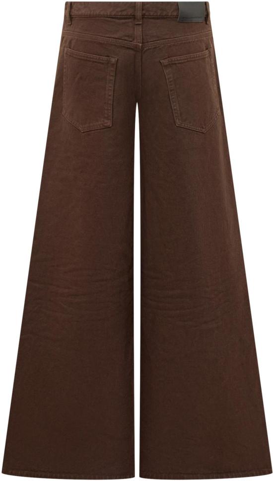 25FW 스텔라 맥카트니 데님 팬츠 6D04283SQH422099 BROWN - STELLA MCCARTNEY