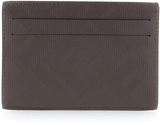 25FW 펜디 쉐도우 슬림 카드 홀더 7M0371AJF4F0H3A BROWN - FENDI