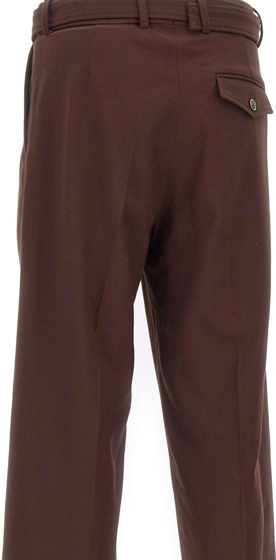 26SS 드롤드무슈 스트레이트 팬츠 BP203VI029BN BROWN - DROLE DE MONSIEUR