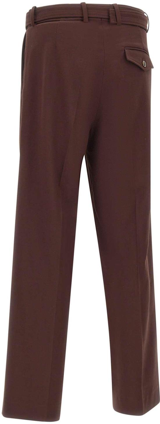 26SS 드롤드무슈 스트레이트 팬츠 BP203VI029BN BROWN - DROLE DE MONSIEUR