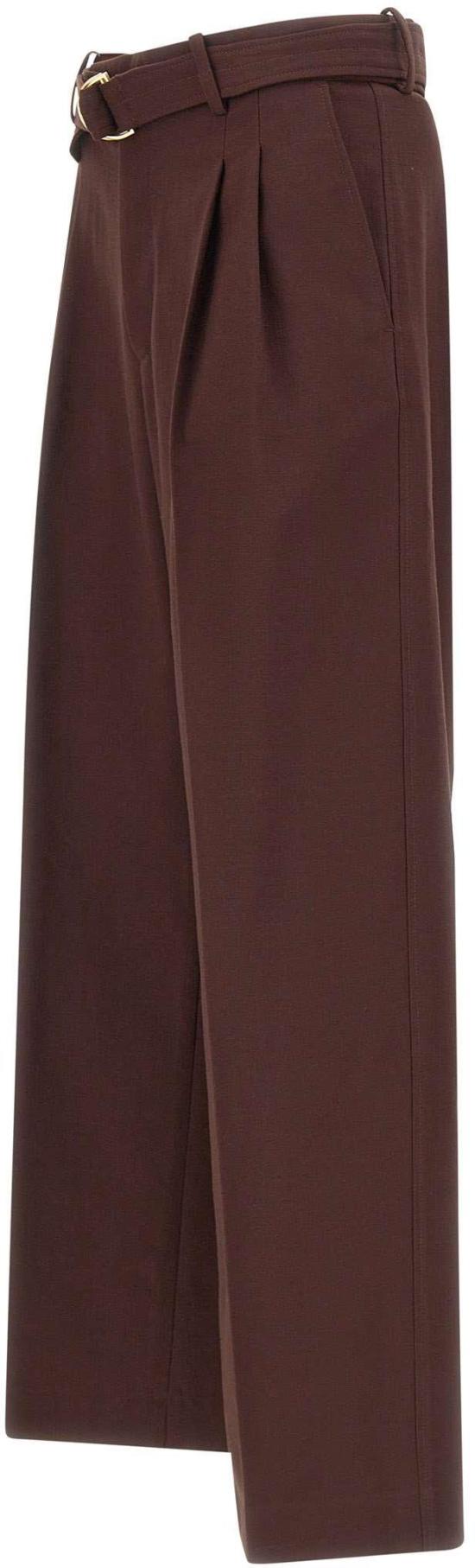 26SS 드롤드무슈 스트레이트 팬츠 BP203VI029BN BROWN - DROLE DE MONSIEUR