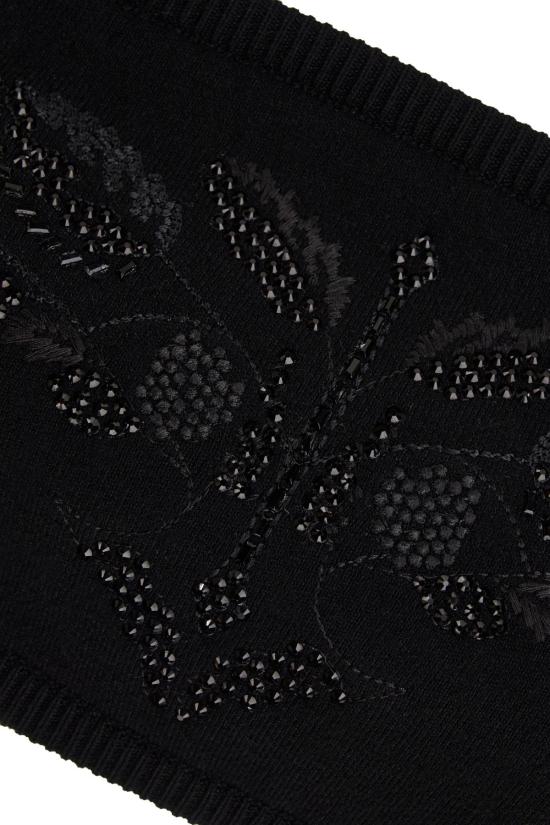  막스마라 민소매 티셔츠 COMUNE001 BLACK - MAX MARA