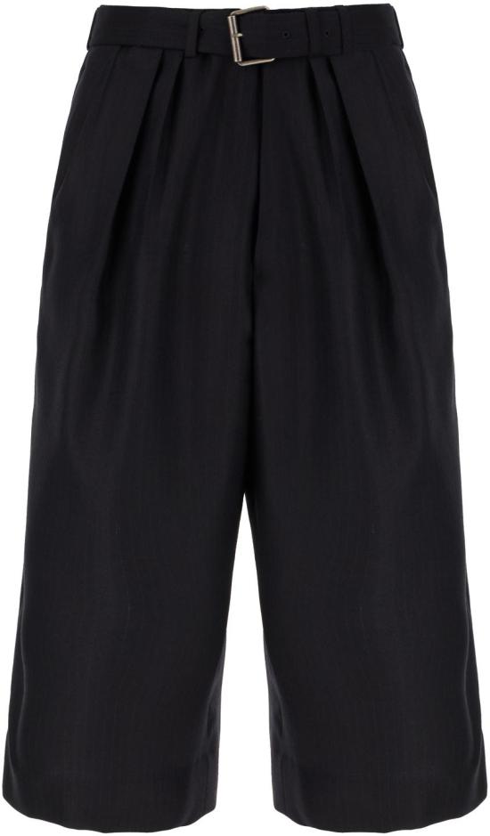 26SS 드리스 반 노튼 숏팬츠 2610209543219509 BLACK