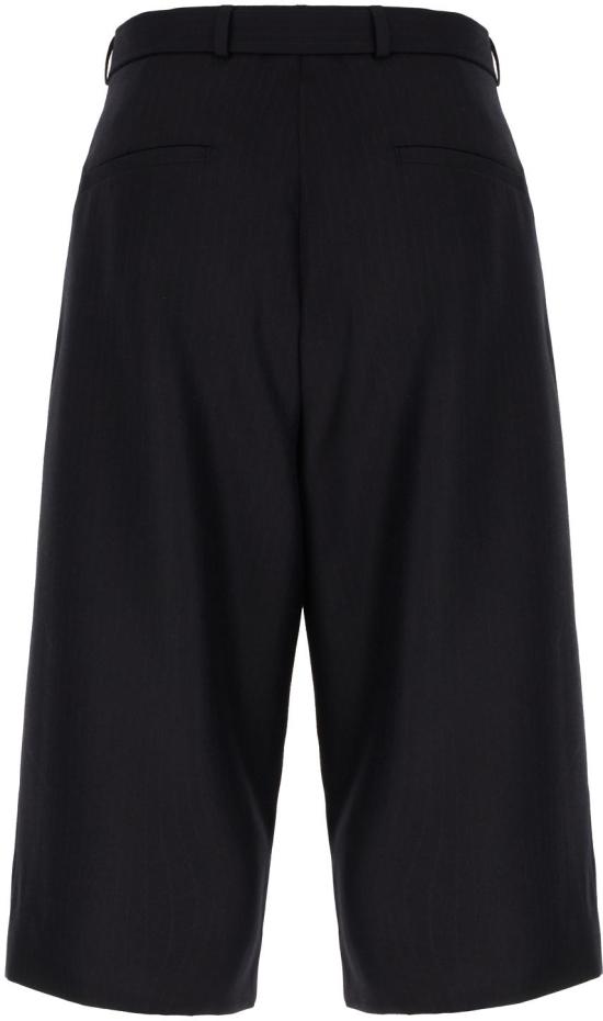 26SS 드리스 반 노튼 숏팬츠 2610209543219509 BLACK - DRIES VAN NOTEN