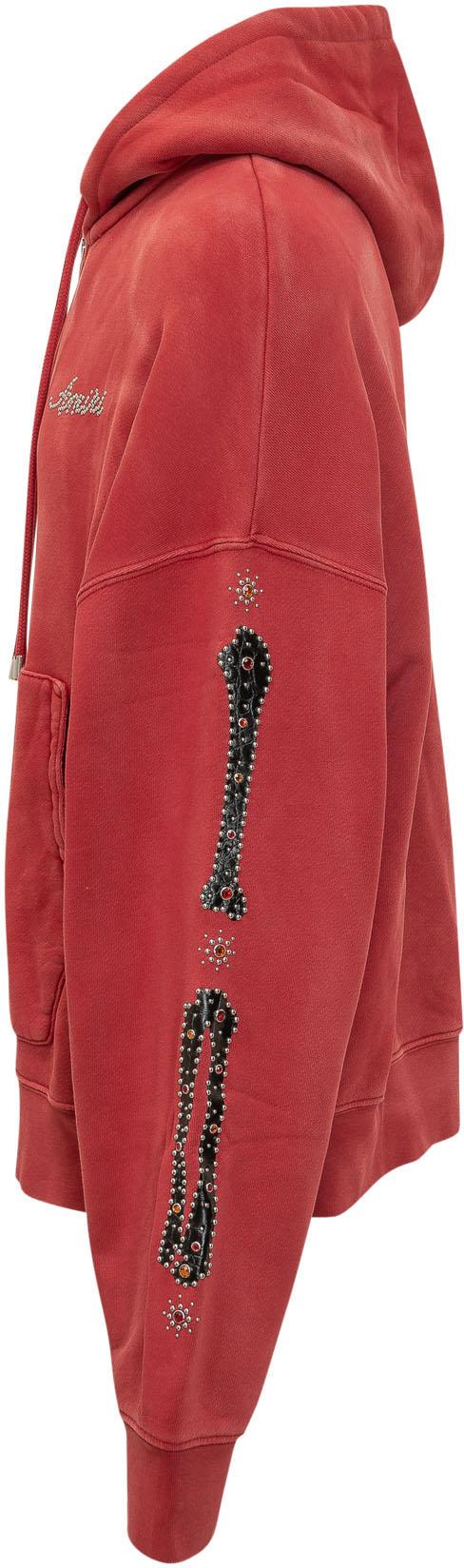 26SS 아미리 후드 티셔츠 AMTOJR1012633 RED - AMIRI