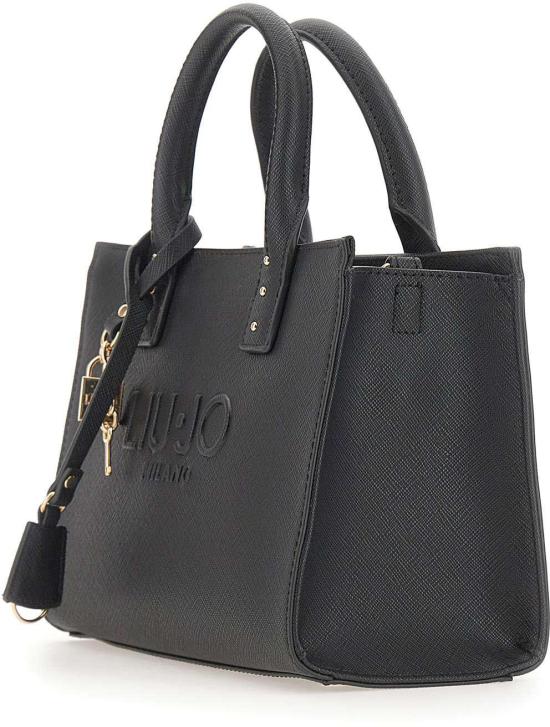 26SS 리우조 토트백 AA6150ES02922222 BLACK - LIU JO