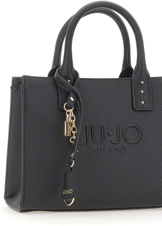 26SS 리우조 토트백 AA6150ES02922222 BLACK - LIU JO