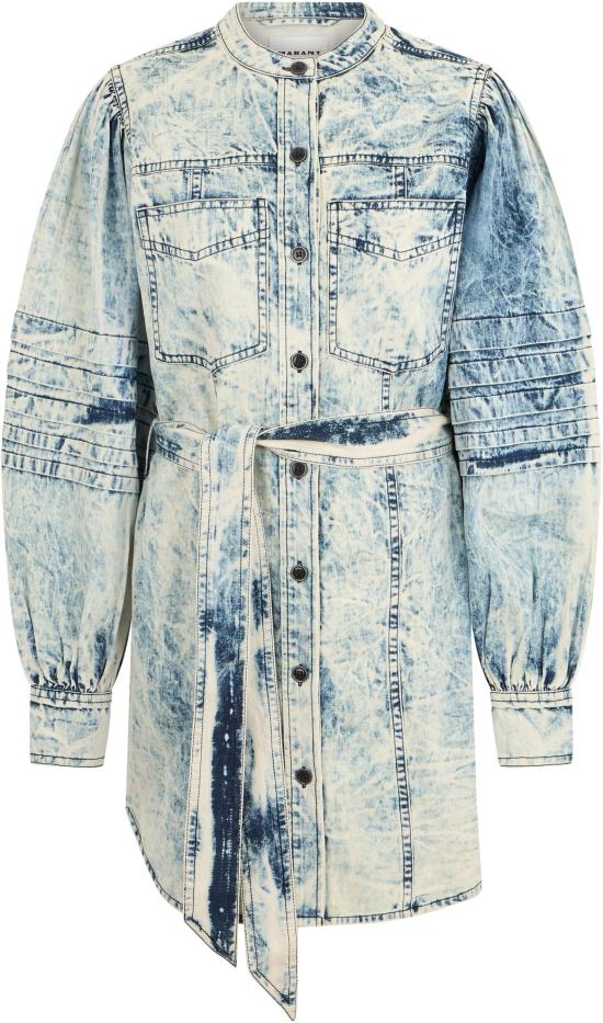 26SS 이자벨마랑 데님 원피스 26PRO1005FA LICHTBLUE