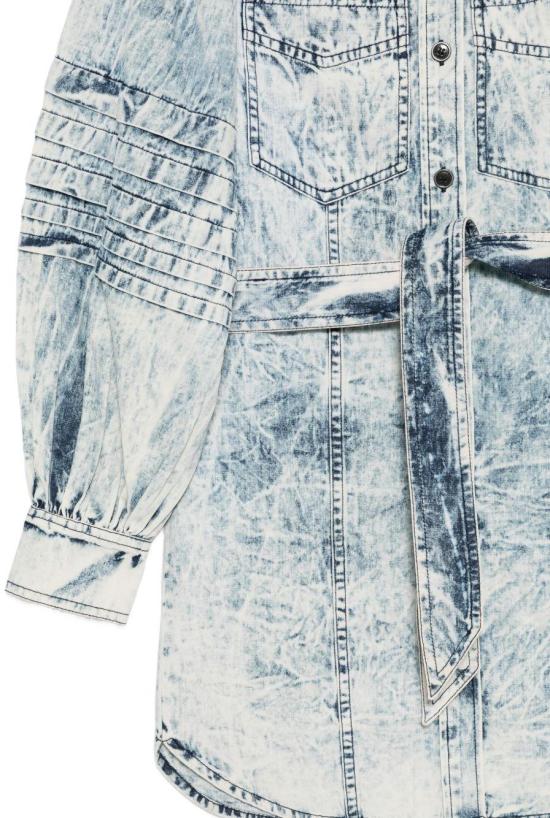 26SS 이자벨마랑 데님 원피스 26PRO1005FA LICHTBLUE - ISABEL MARANT
