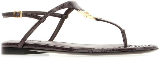 25SS 펜디 F폴드 샌들 8Y8713AUEEF1SIZ PURPLE - FENDI