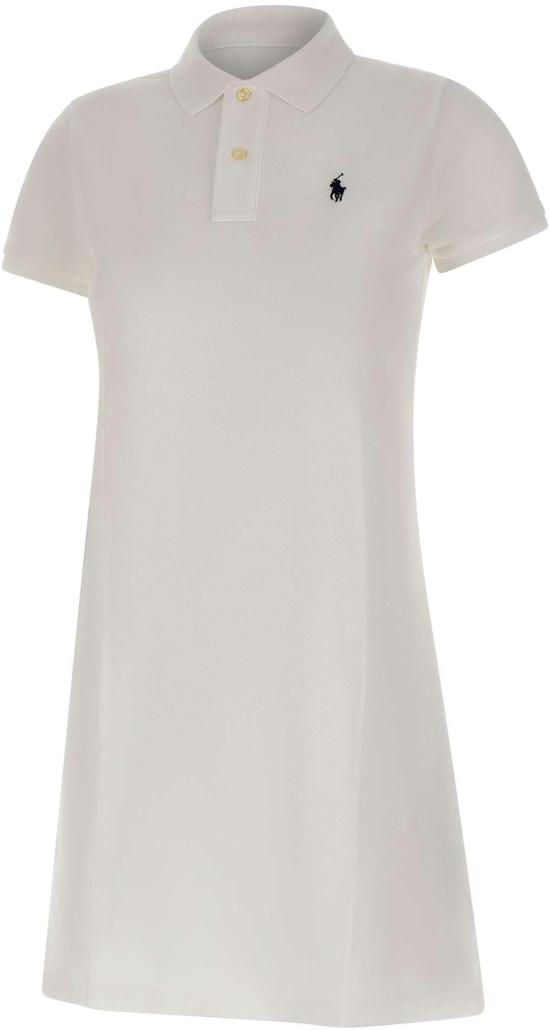 26SS 랄프 로렌 숏 원피스 211799490017 WHITE