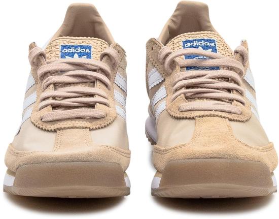 25FW 아디다스 스니커즈 JQ9554MAGBEIFTWWHT BEIGE - ADIDAS