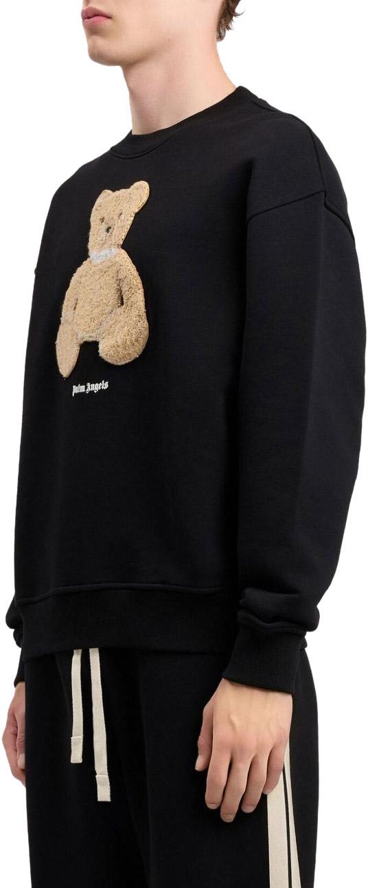 26SS 팜앤젤스 스웨터 PMBA08HS26FLE0091060 BLACK - PALM ANGELS