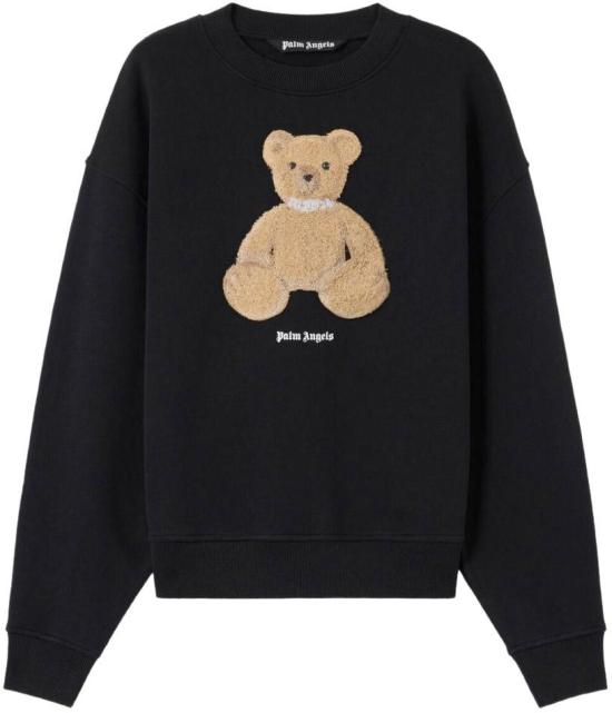 26SS 팜앤젤스 스웨터 PMBA08HS26FLE0091060 BLACK