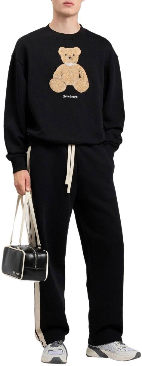 26SS 팜앤젤스 스웨터 PMBA08HS26FLE0091060 BLACK - PALM ANGELS