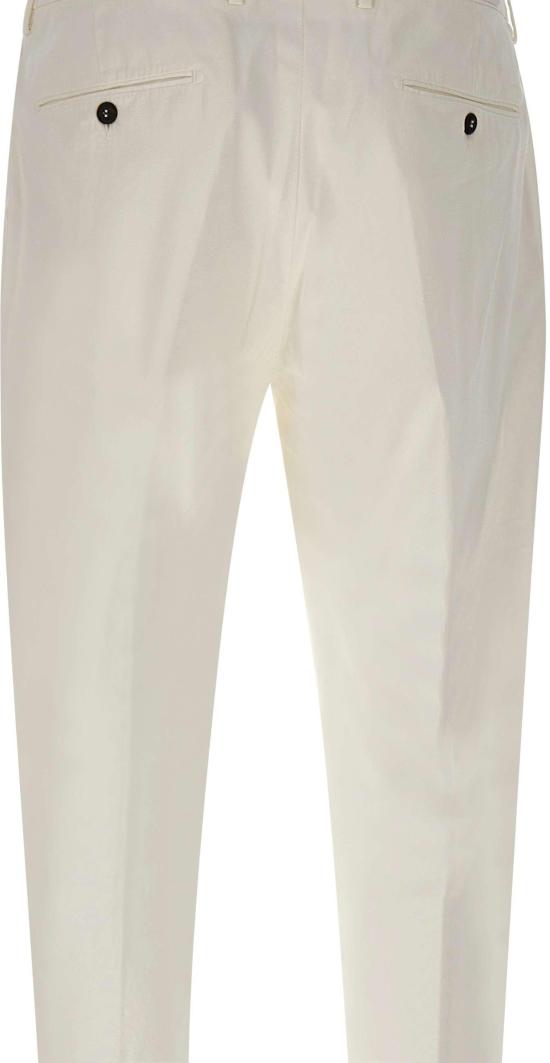 26SS 일레븐티 스트레이트 팬츠 M75PANI27TET0K00401N WHITE - ELEVENTY