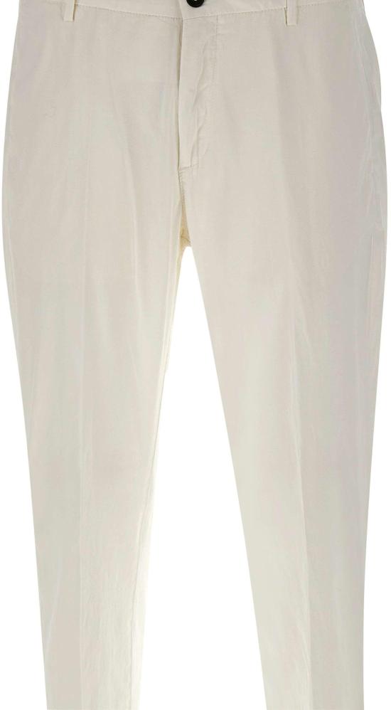 26SS 일레븐티 스트레이트 팬츠 M75PANI27TET0K00401N WHITE - ELEVENTY