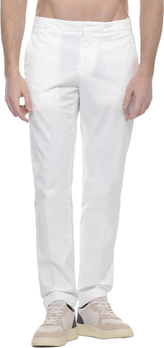 26SS 돈답 치노 팬츠 UP235GSE046PTD000 WHITE