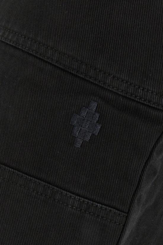  마르셀로 불론 트레이닝/조거 팬츠 CMCA180F23FAB0011010 BLACK - MARCELO BURLON