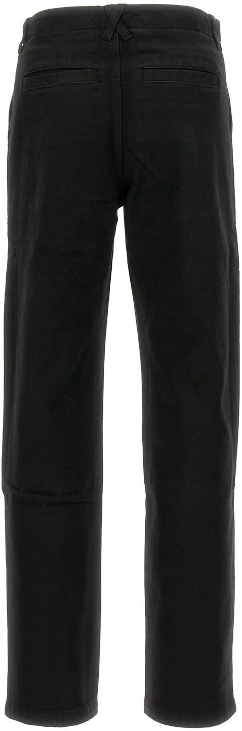  마르셀로 불론 트레이닝/조거 팬츠 CMCA180F23FAB0011010 BLACK - MARCELO BURLON