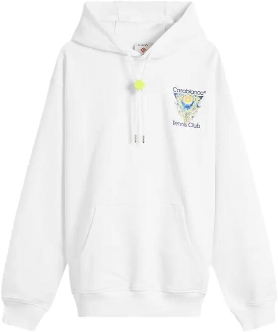 26SS 카사블랑카 탑 MSP26JTP29201 WHITE